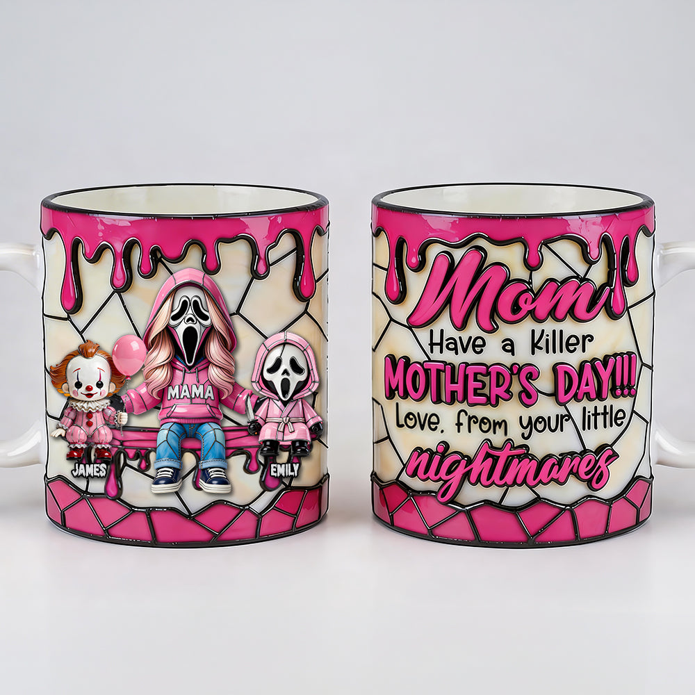 Macabre Mama Coffee Mug - Personalized Gifts For Mom 02OHDT060426
