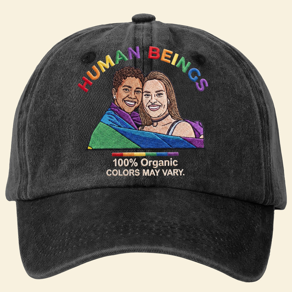 Forever Love Wash Cap - Custom Photo Gifts For LGBTQ+ 01hudt150626