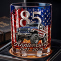 Celebrated 85th Anniversary Drinking Glass - Personalized Gifts 02padt290526