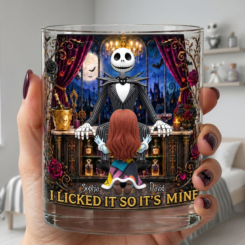 Dark Romance Round Glass – Funny Gifts For Couple 06tolu090626