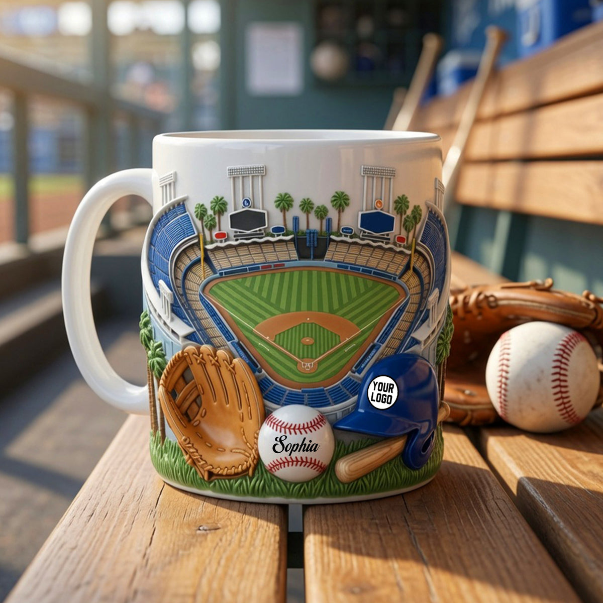 Stadium Coffee Mug - Personalized Gifts For Sport Lovers 03naqn260626
