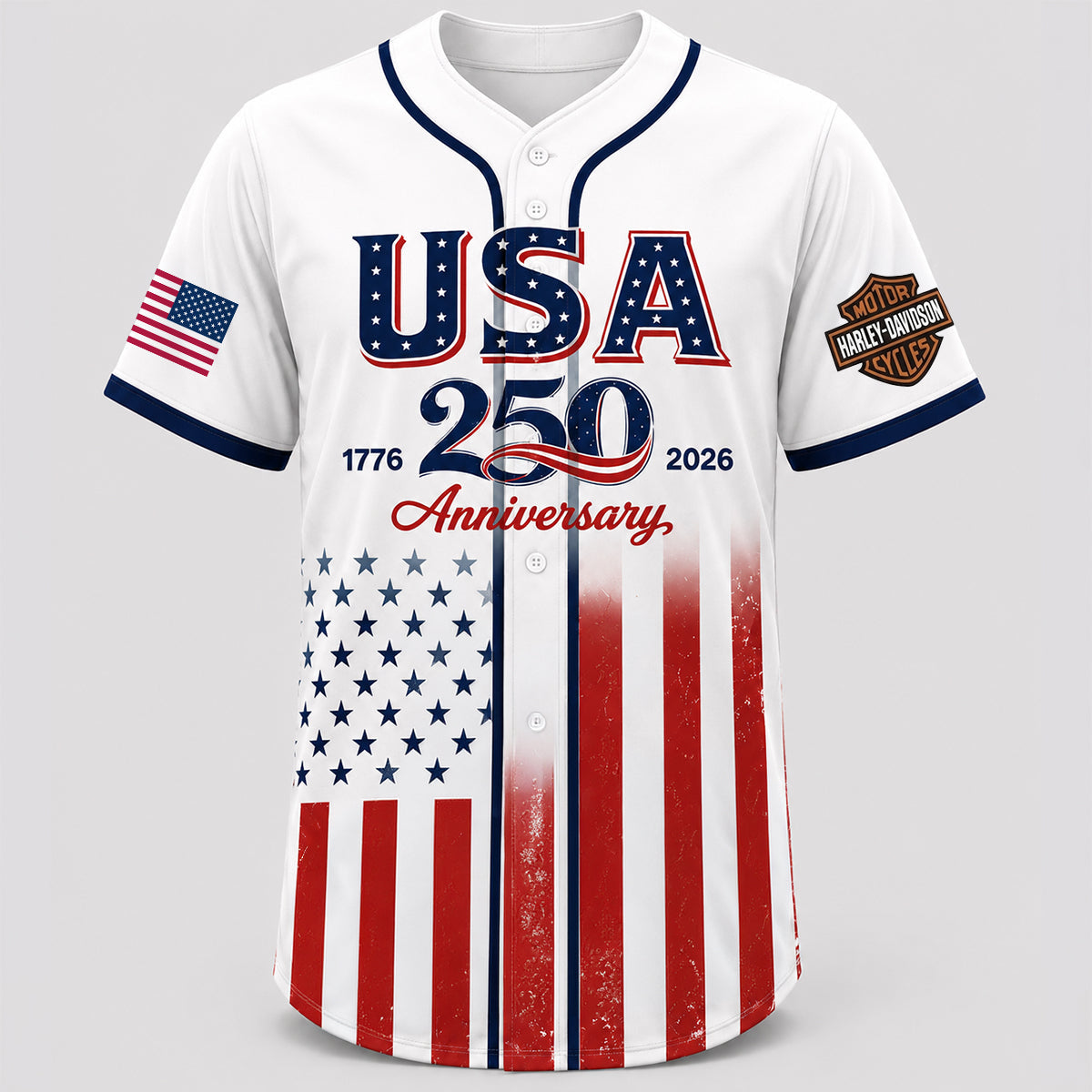 Badass Motorcycle Jersey Shirt - Custom Photo Gifts For Biker 02natn170626