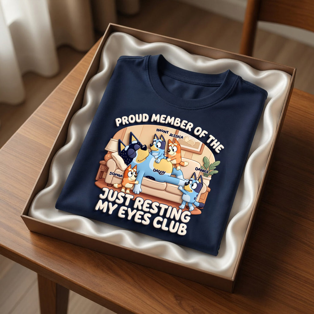 Funny Dad Life Shirt - Personalized Gift For Dad 02NALU300426