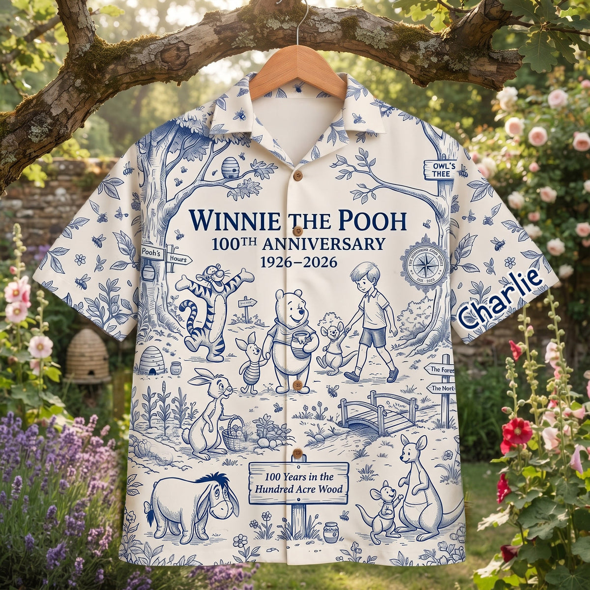 100th Aniversary Hawaiian Shirt - Personalized Gifts For Childhood Shirt 04tylu010726