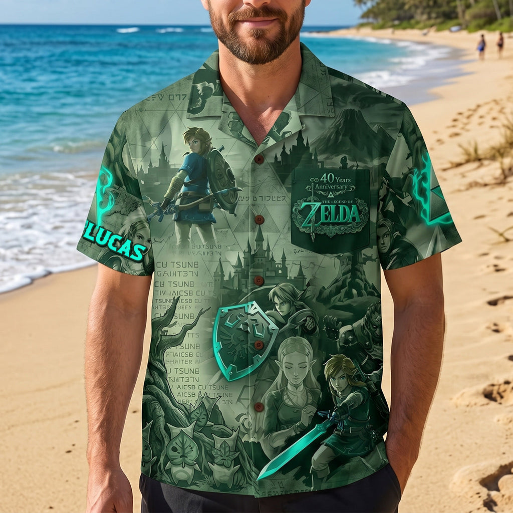 Fantastic Journey Hawaiian Shirt, Personalized Gifts 03qhtn100626