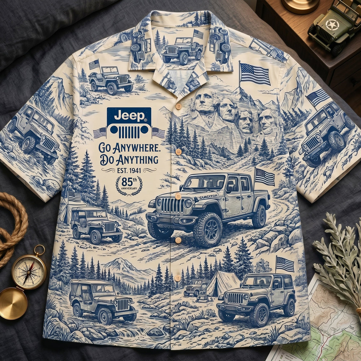 Road Trip Ready Hawaiian Shirt - Personalized Gifts 01PALU180626