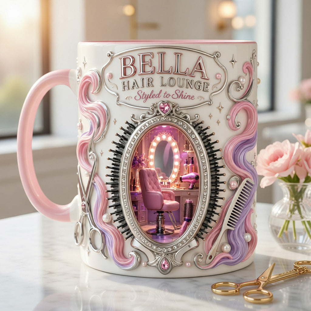 Hair Lounge Accent Mug - Personalized Gifts For Hairdresser 05haqn300626
