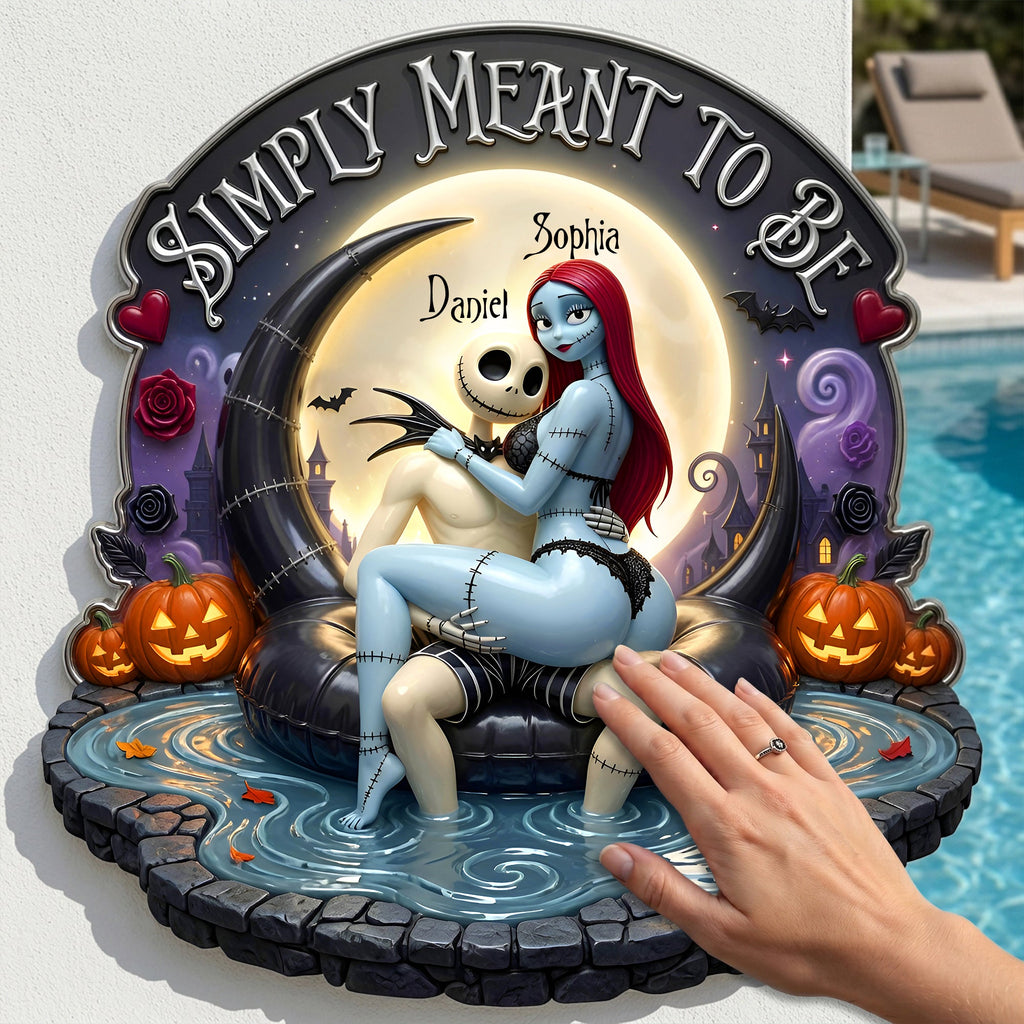 Naughty Couples Metal Sign - Personalized Gifts For Couples 04tylu170626