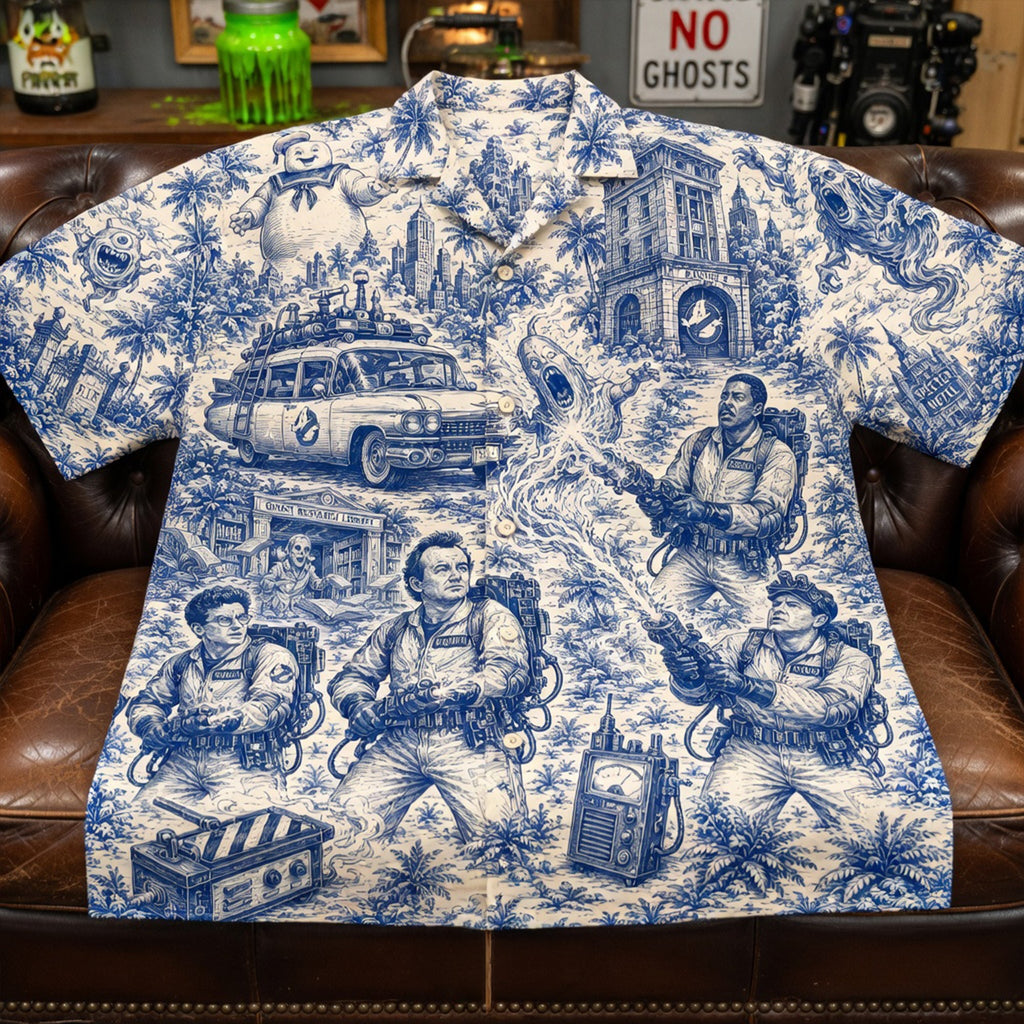Paranormal Hawaiian Shirt - Personalized Gifts 04nalu300626