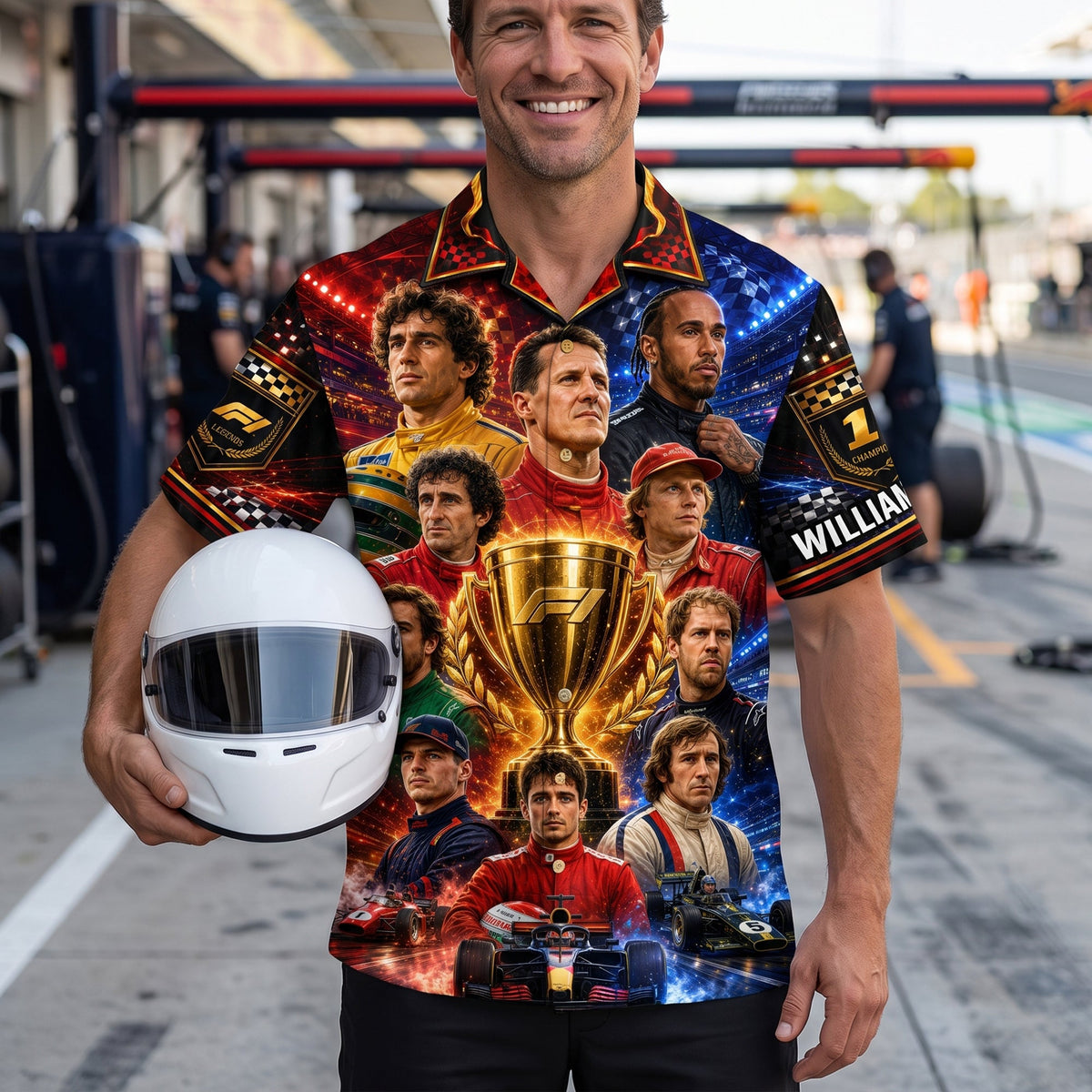 Legends Hawaiian Shirt - Personalized Gifts 02naqn030726