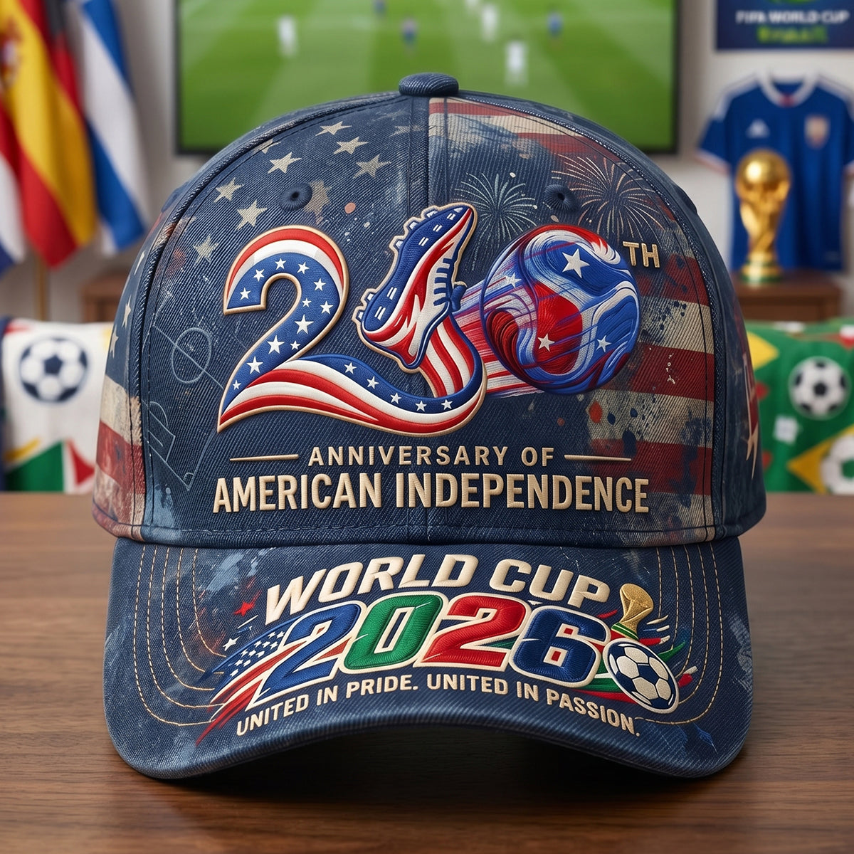 Proud Festive Classic Cap 010qhtn080626
