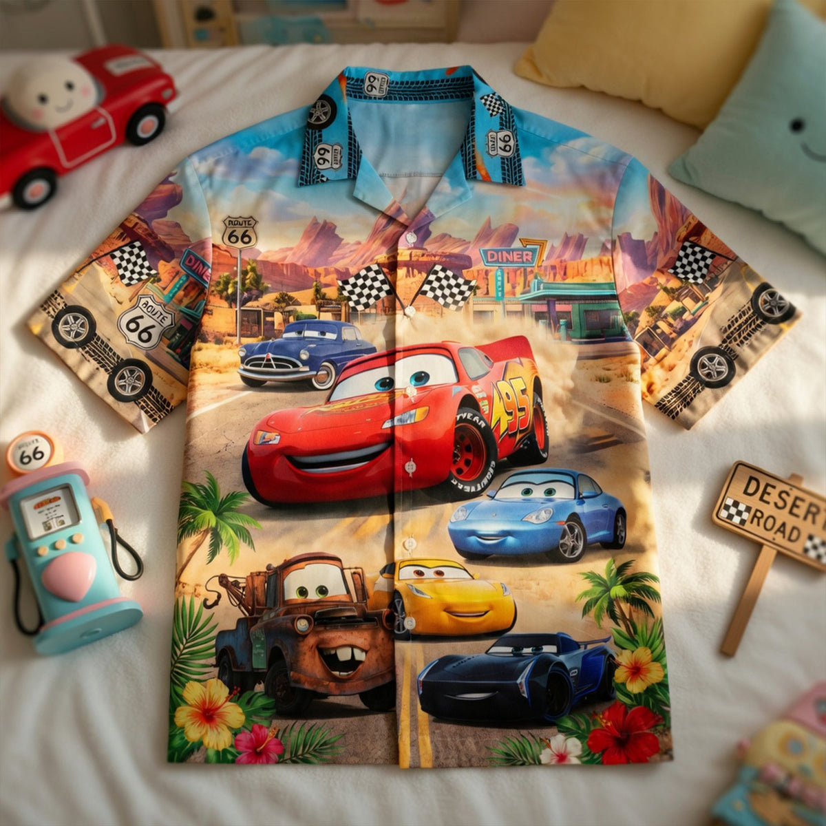 Racing Crew Hawaiian Shirt - Personalized Gifts 02nalu200626