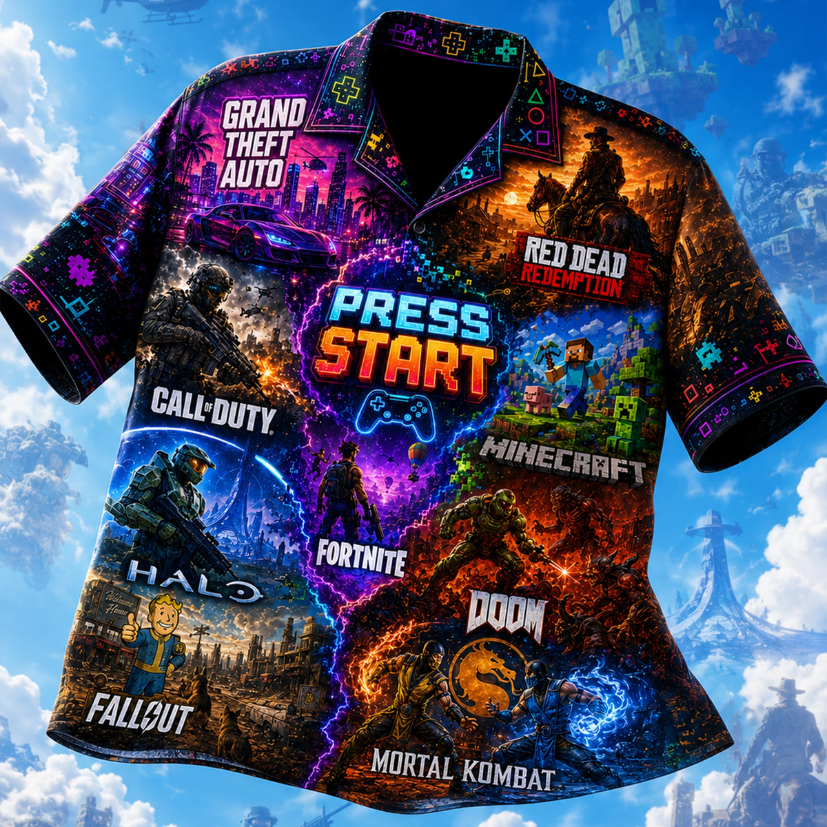 Legends Level Hawaiian Shirt - Personalized Gifts For Gamers 01tylu030726