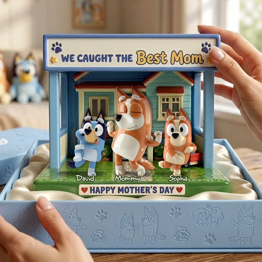 Best Mom Acrylic Plaque - Personalized Gifts For Mothers 05ohlu270326