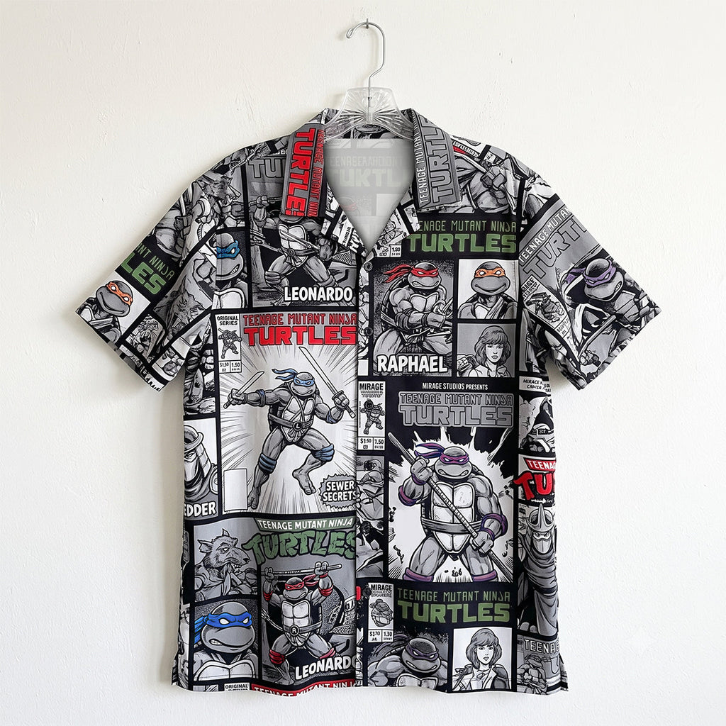 Sewer Story Hawaiian Shirt, Personalized Gifts 04qhtn060726