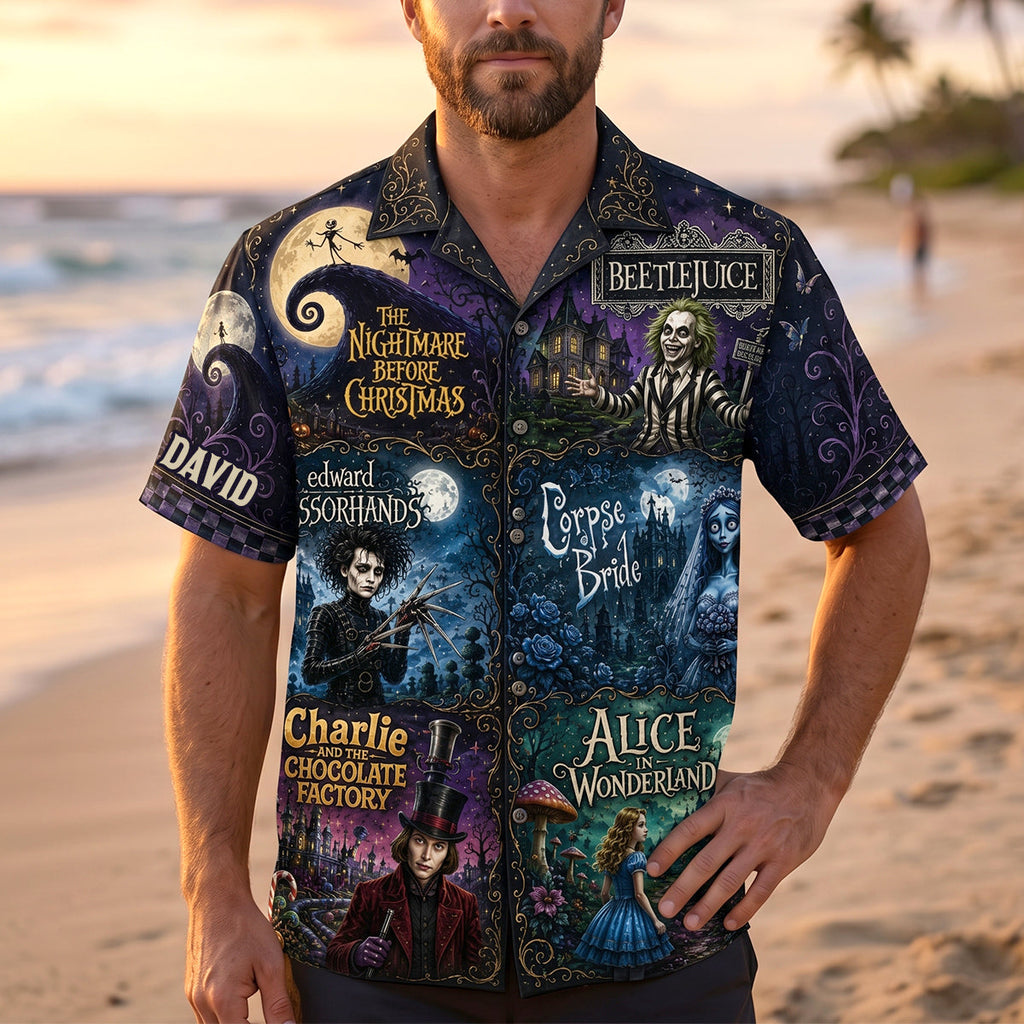 Unique Hawaiian Shirt - Personalized Anniversary Gifts 03NATN230626