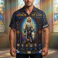 Armor Of Faith Hawaiian Shirt - Personalized Gifts For Christians 05HUQN240626