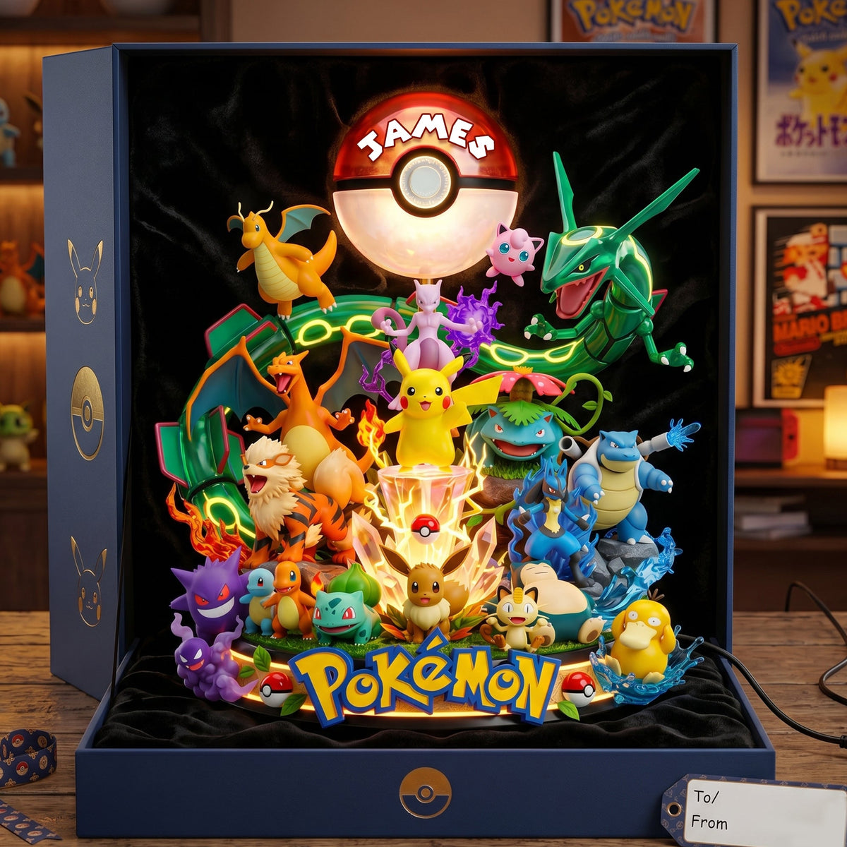 Adventure Light Box Personalized Gifts For Fantasy Lovers 01NALU200626