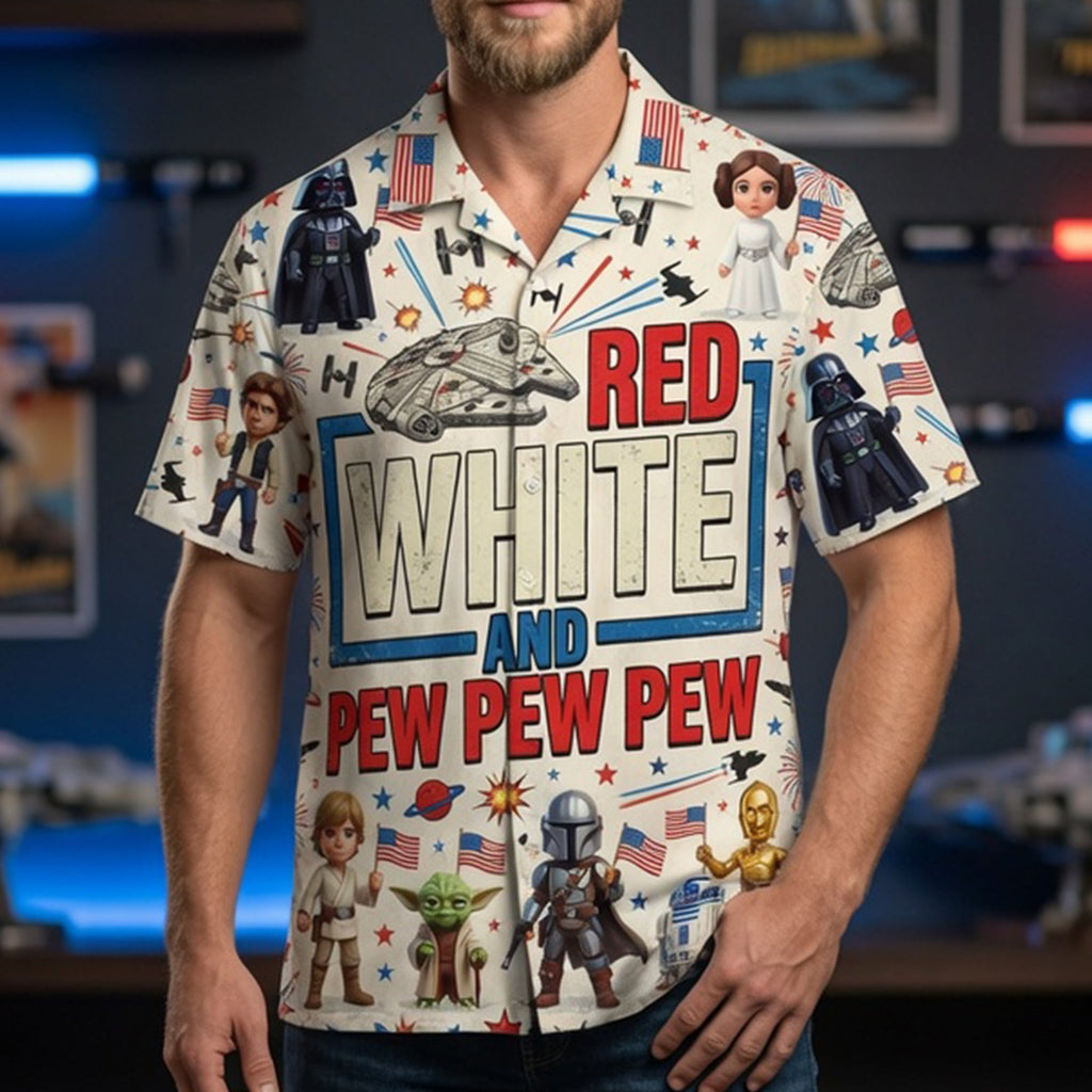 Independence Day Hawaiian Shirt Personalized Anniversary Gifts 03NATN030626