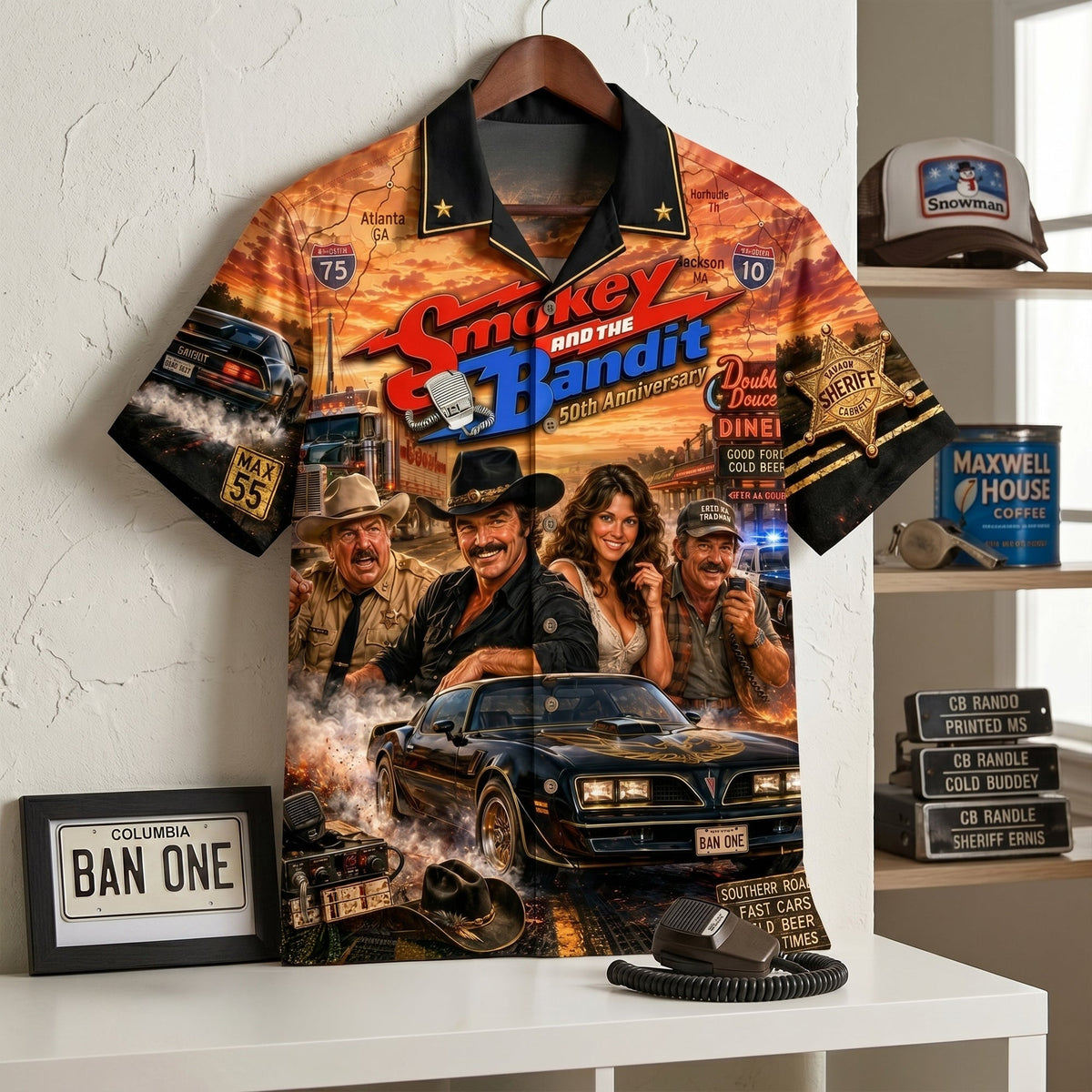 King of The Backroads Hawaiian Shirt - Personalized Gifts For Speed Lovers 01NALU120626