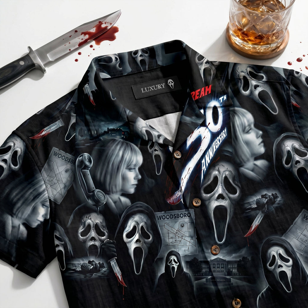 Scare Holiday Hawaiian Shirt, Personalized Gifts 03qhlu100626