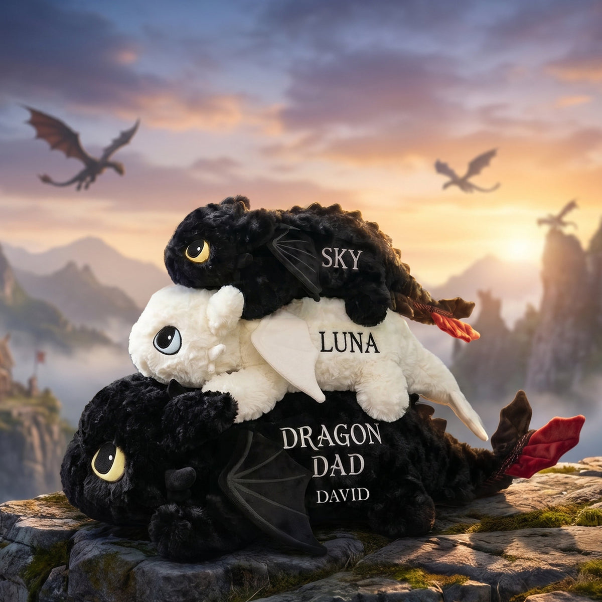 King Of Sky Dad Custom Shaped Pillow, Personalized Gifts For Dad 02QHLU180526