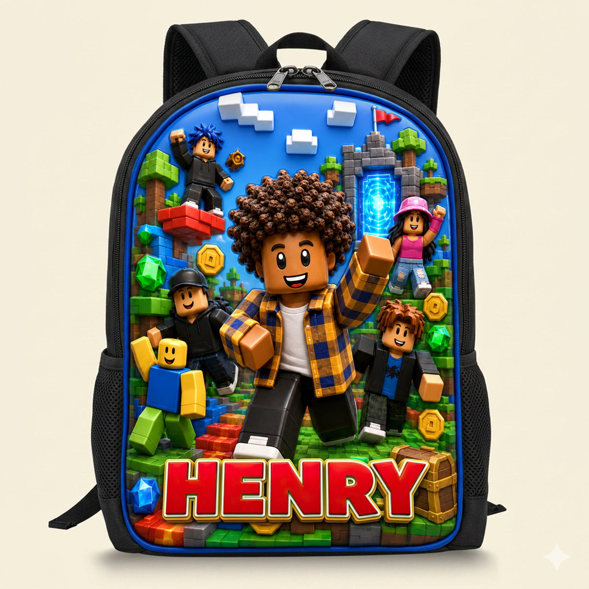 Adventure Kid Backpack - Custom Photo Gifts For Kids 03NADT140726