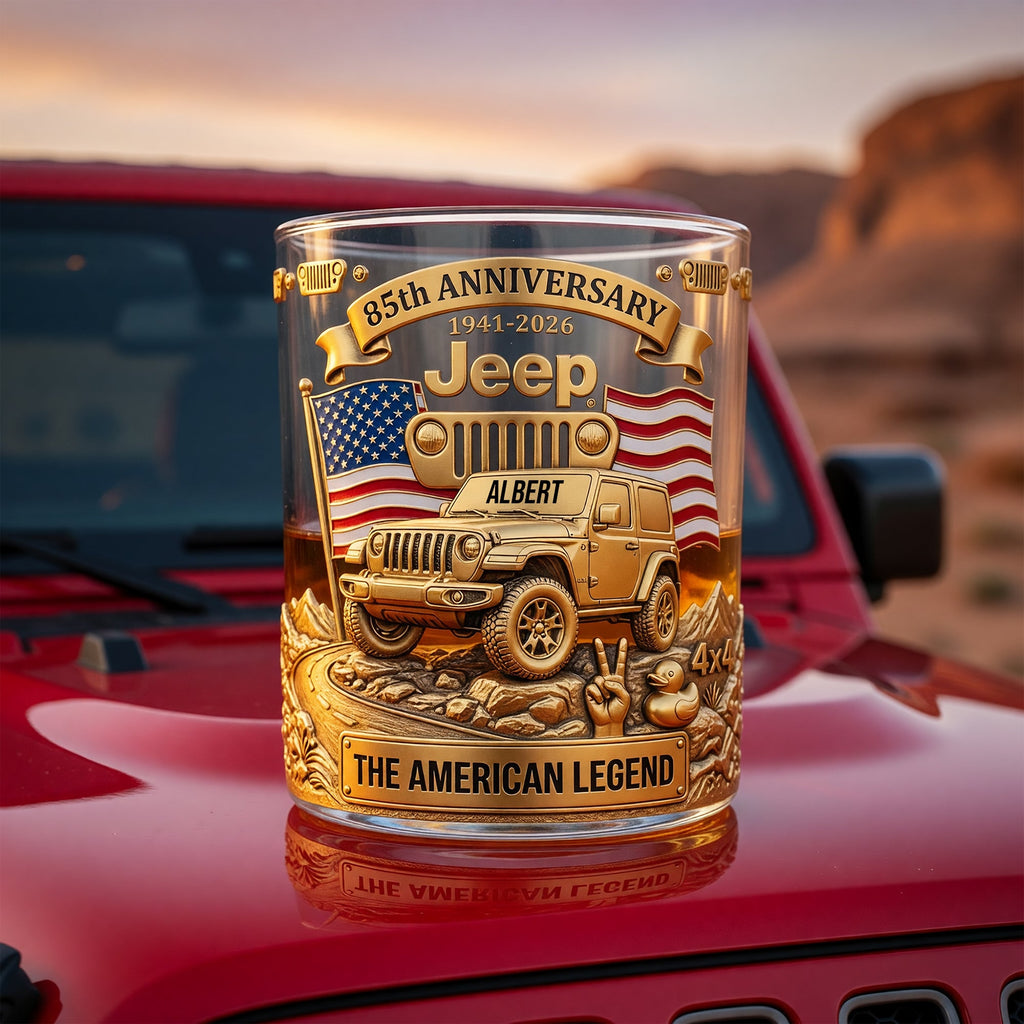 Personalized Car Lover Glass 104qhqn080626