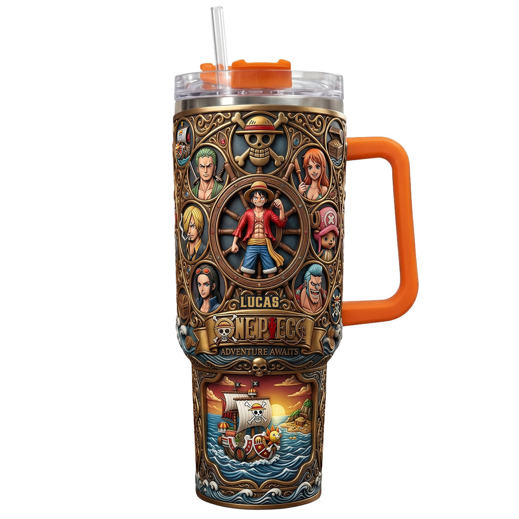 Legendary Adventure 40oz Tumbler With Handle - Personalized Gifts 03tydt250626