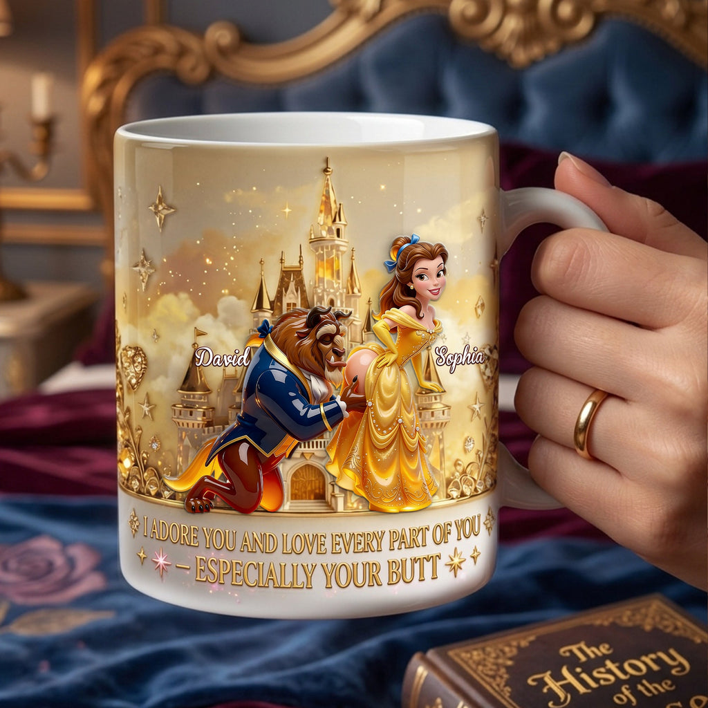 Partners In Mischief Coffee Mug - Personalized Gifts For Couple 05OHLU190626