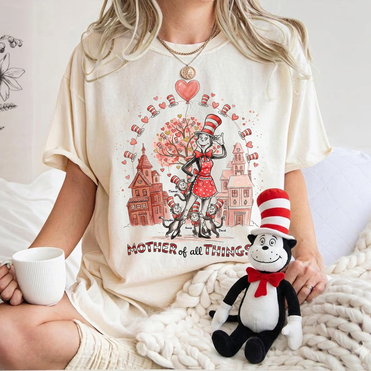 Cool Playful Mom Shirt - Personalized Gifts For Moms 02qhlu100326 GRER2005