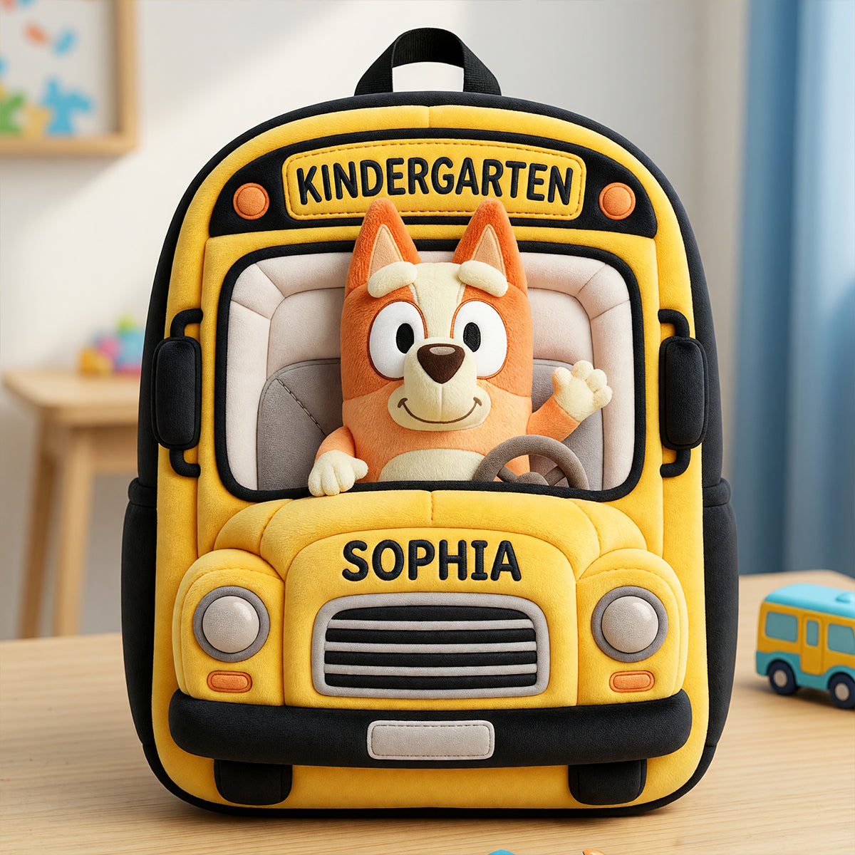 Back To Class Kids Backpack Personalized Gifts For Kids 05NADT240626