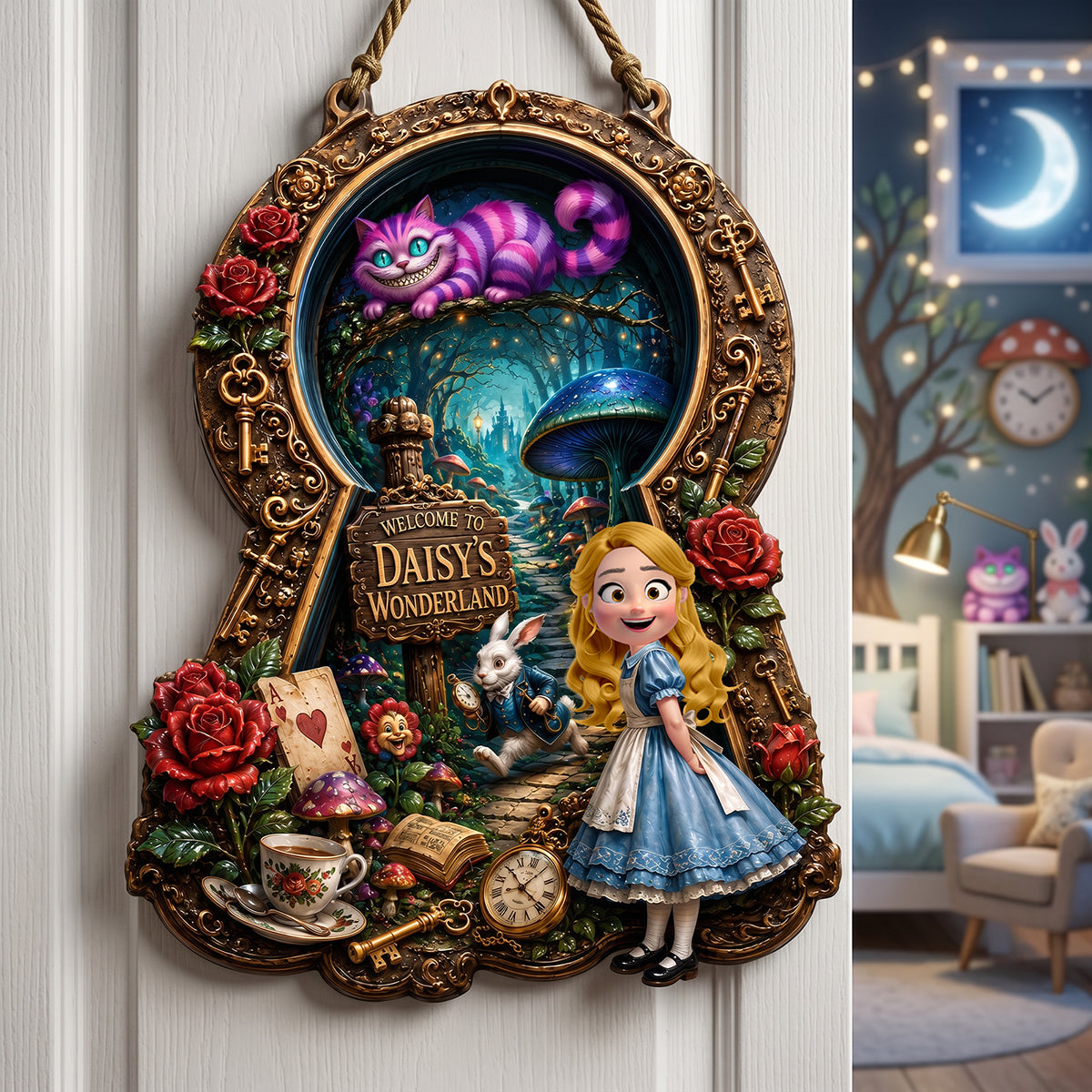 Fantastical Journey Acrylic Sign - Personalized Gifts 03hata080726