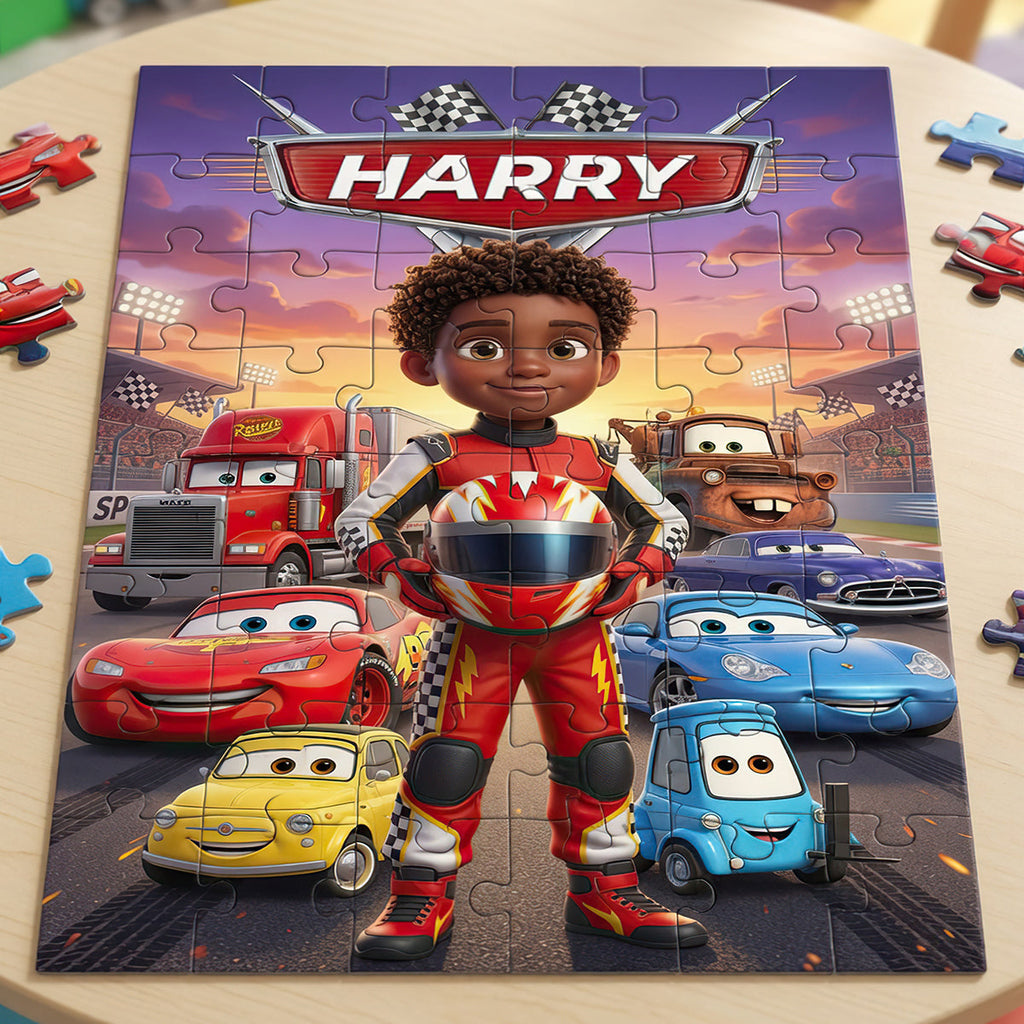 Greatest Racing Jigsaw Puzzle - Custom Photo Gifts 05hudt150726