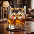 Sport Lover Friendship Round Glass - Personalized Gifts For Sport Fans 02NATN080626