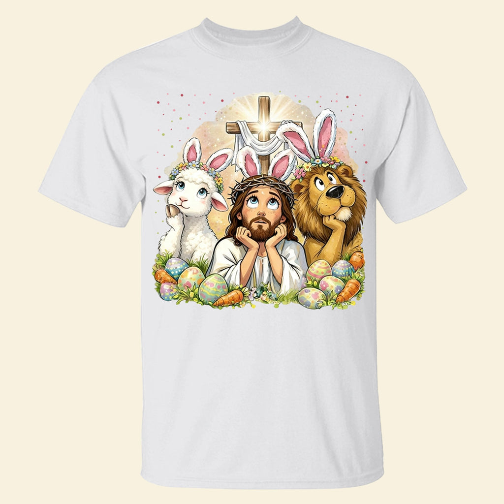 Easter Admirer Shirt, Personalized Easter Gifts For Christians 02qhqn100326
