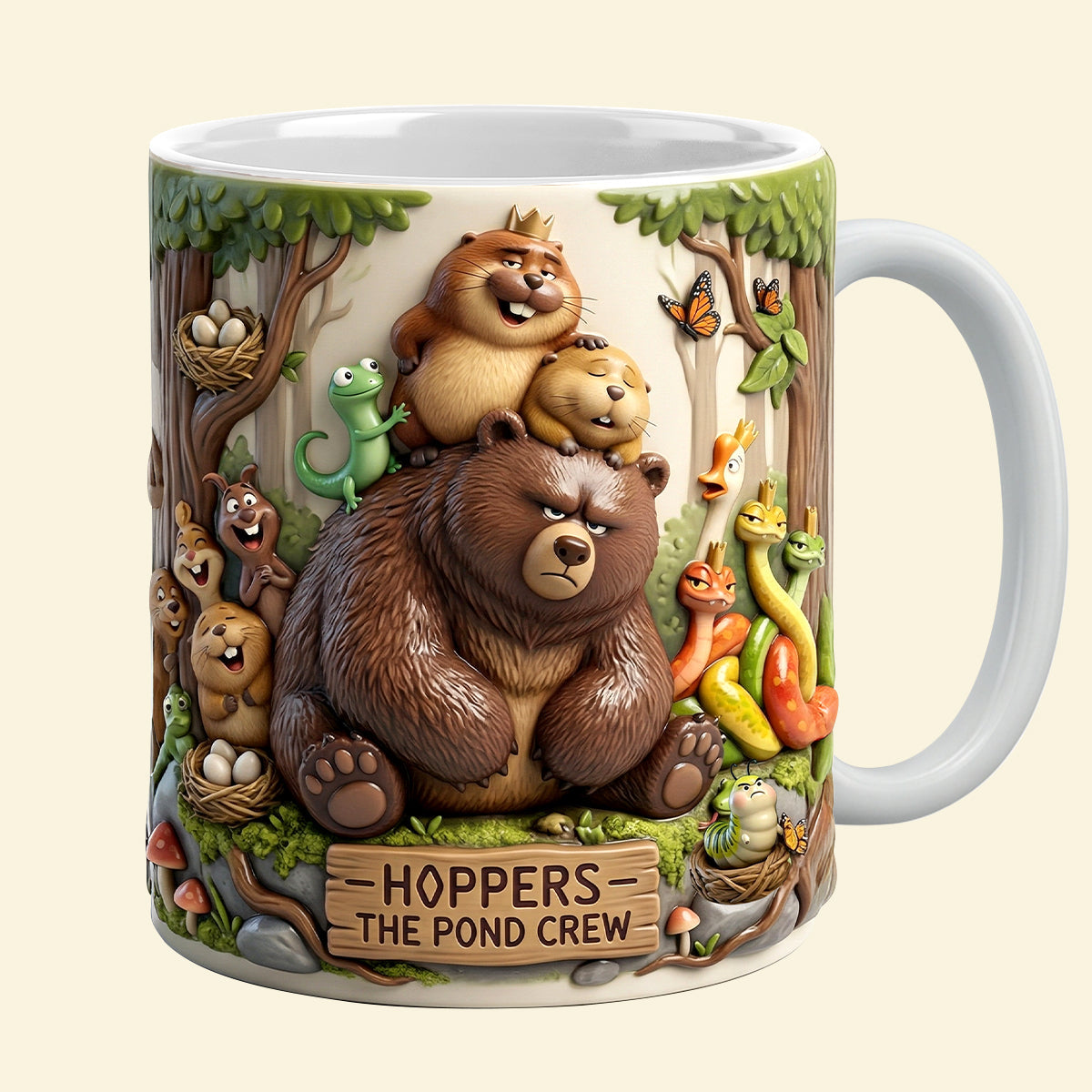 Funny Adventure Team Coffee Mug - Personalized Gifts 02patn280326