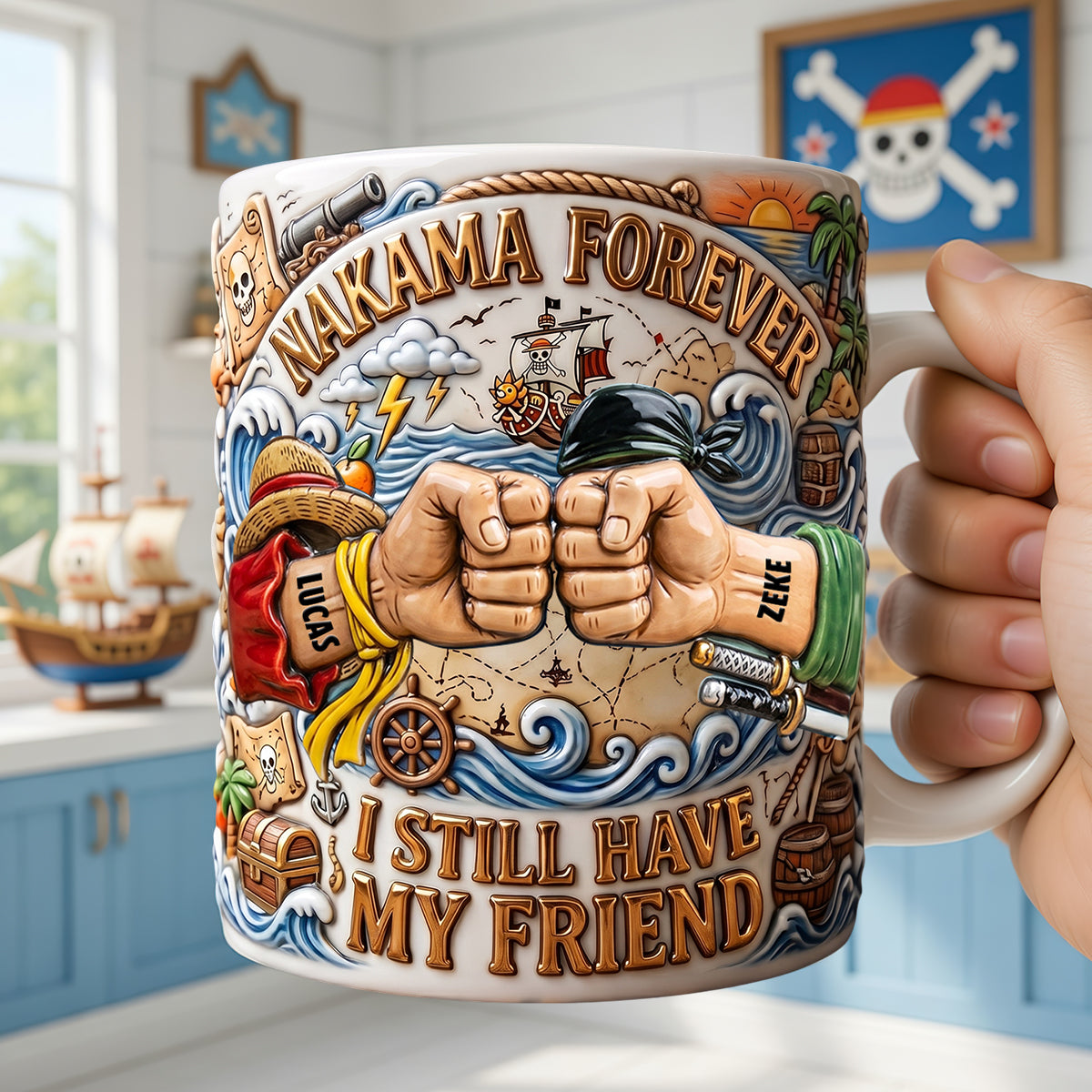 I Still Have My Friend Coffee Mug - Personalized Gifts For Friends 01padt130626