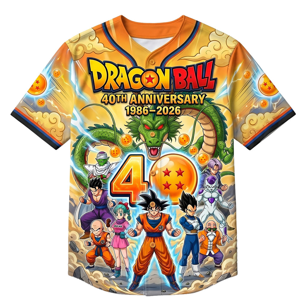 40th Anniversary Adventure Baseball Jersey - Personalized Gifts 02tytn260626