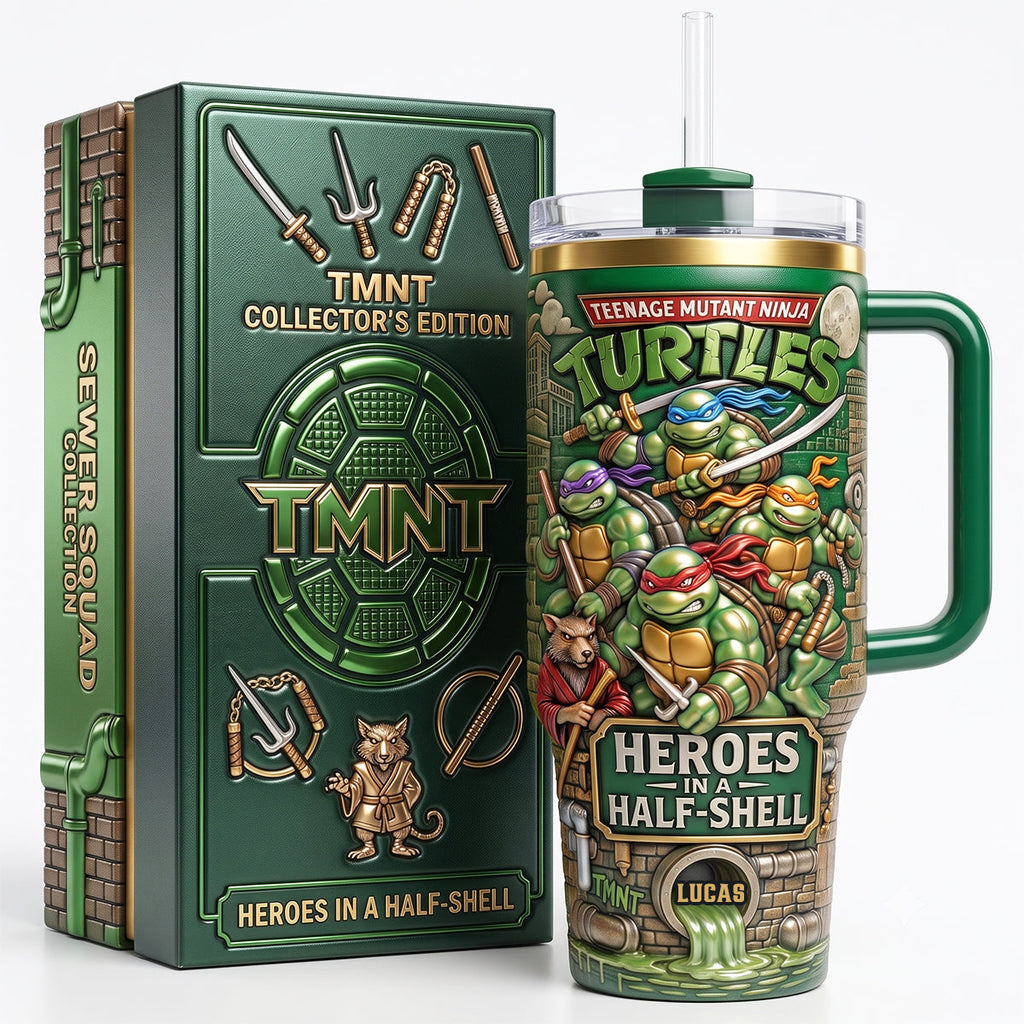 Break Out Sewer 40oz Tumbler With Handle, Personalized Gifts 04qhdt030726