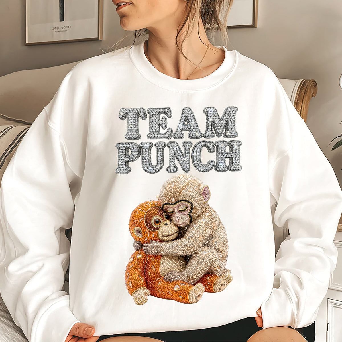 Monkey Punch Viral Shirt - Personalized Gifts 06naqn020326