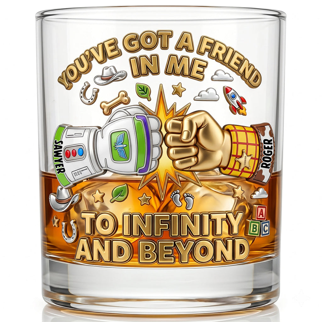 My Friend Drinking Glass - Personalized Gifts For Friends 02padt130626