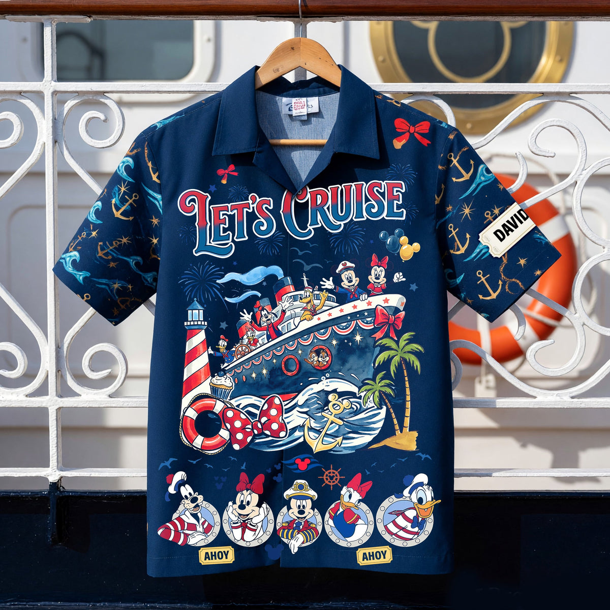 Fun Cruise Squad Hawaiian Shirt, Personalized Gifts For Cruising Squad 03qhqn190326