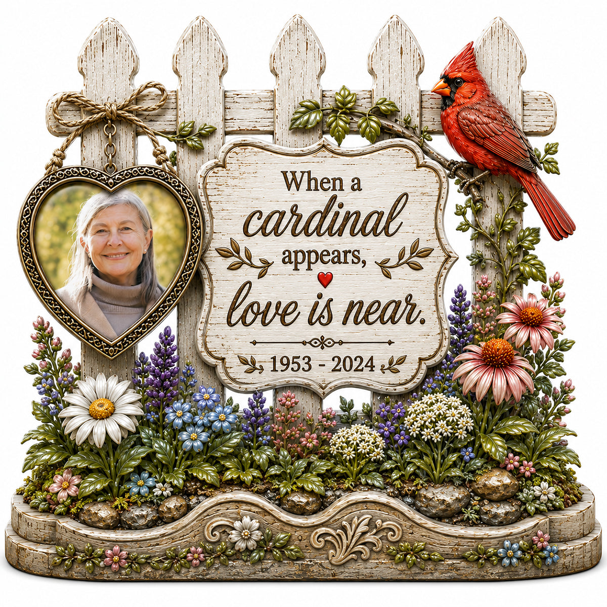 Custom Photo Memorial Acrylic Plaque - Personalized Memorial Gifts 02hatn080726