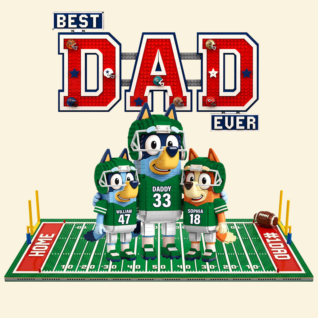 Game Time With Dad Acrylic Plaque - Personalized Gifts For Dads 03HUTN290426