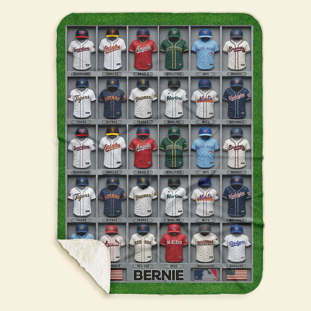 Sport Teams Uniform Blanket - Personalized Gifts For Sport Fans Blanket 04HUDT200326