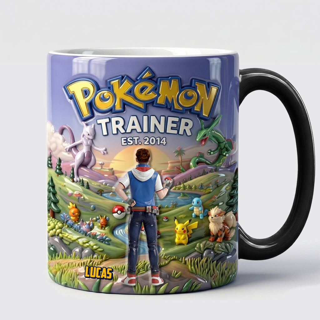 Adventure Journey Magic Coffee Mug - Personalized Gifts For Adventure Lover Mug 03OHTN120626