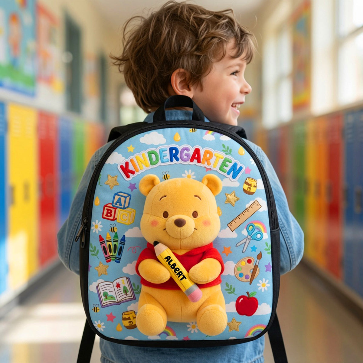 School Memories Kids Backpack - Personalized Gifts For Kids 01NAQN010726