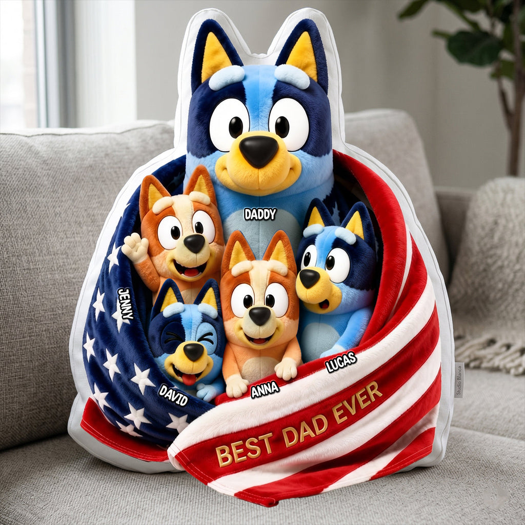 Ultimate Dad Goals Pillow  - Personalized Gifts For Dad 01OHTN150526