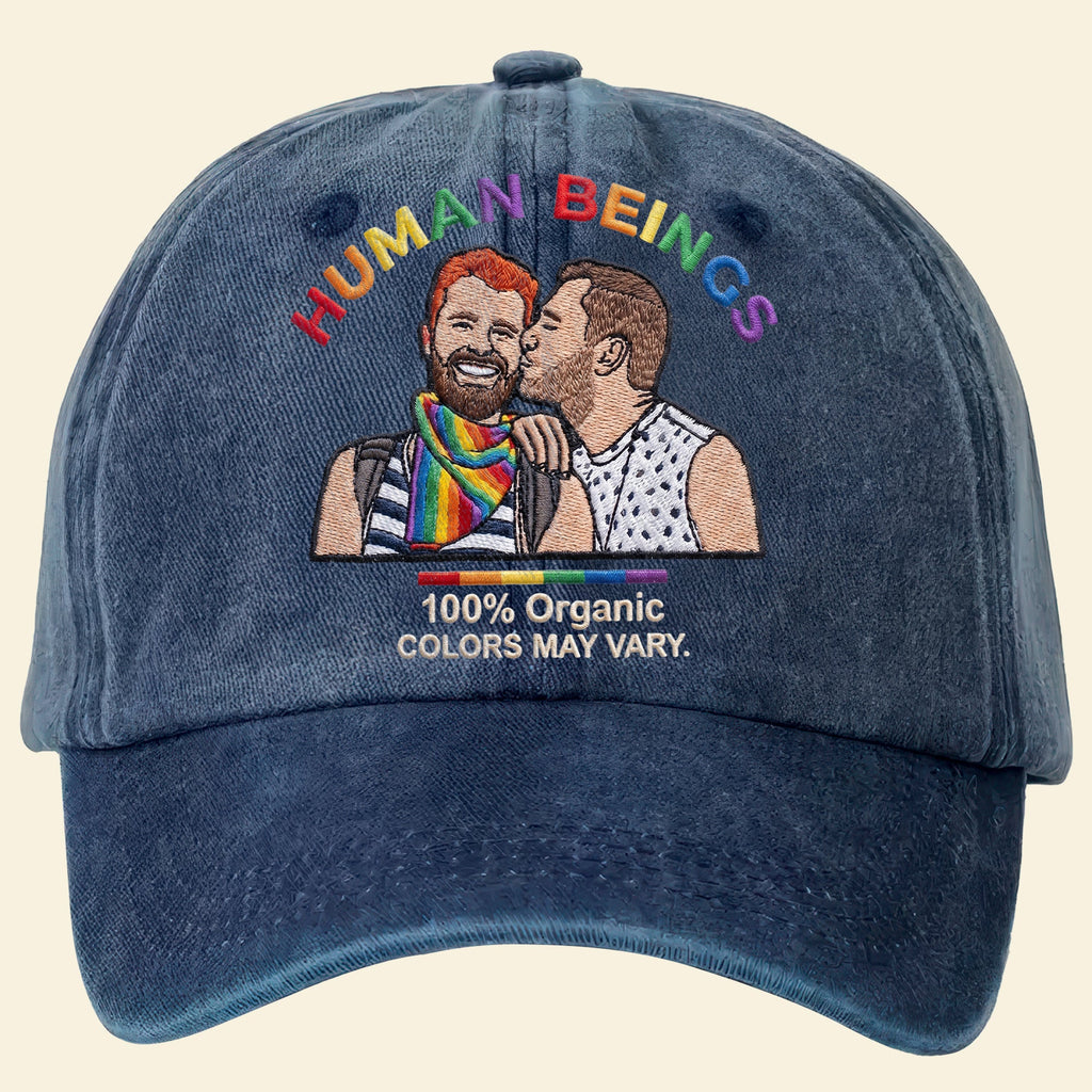 Forever Love Wash Cap - Custom Photo Gifts For LGBTQ+ 01hudt150626